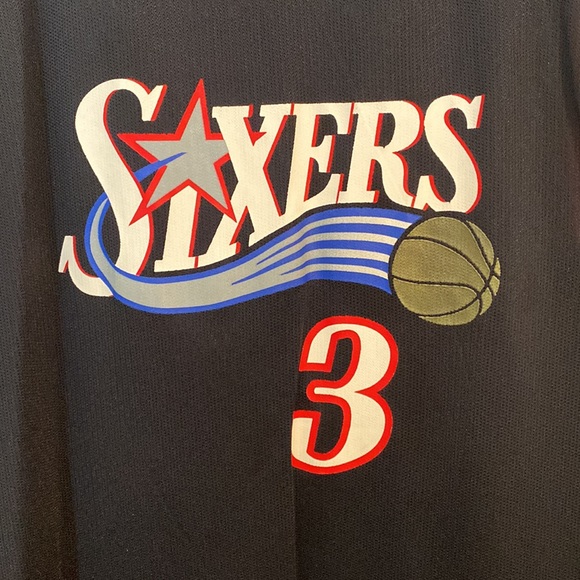 Allen Iverson Jersey - Picture 2 of 7